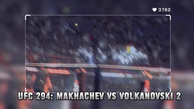 Islam Makhachev vs Alexander Volkanovski | FREE FIGHT | UFC 294 смотреть онлайн