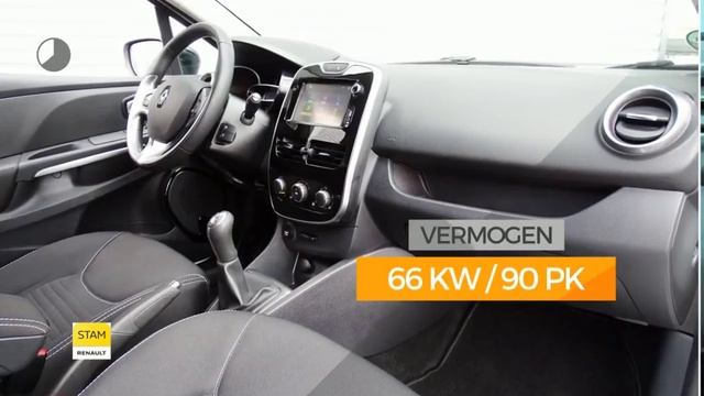 Renault Clio Estate TCe 90pk Limited (NAV./Airco/Cruise/16"velgen) смотреть онлайн