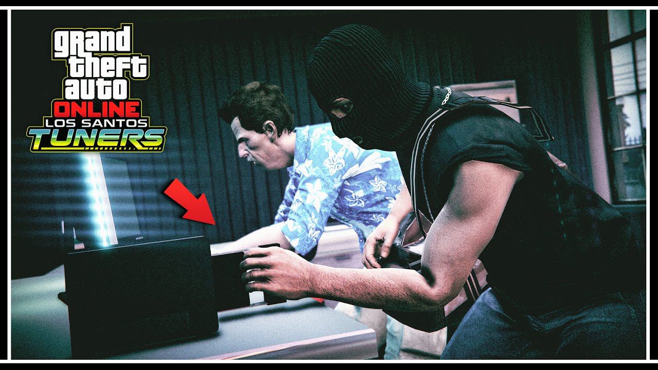 «ПОХИЩЕНИЕ ДАННЫХ» — Новое Ограбление из Обновления «Los Santos Tuners» в GTA Online смотреть онлайн
