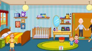 Семейный дом игра My Town