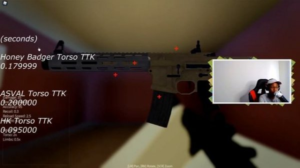 Roblox Town Debug Added A New Weapon! Here's The Stats!