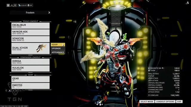 Warframe - Forma Enhancing? смотреть онлайн