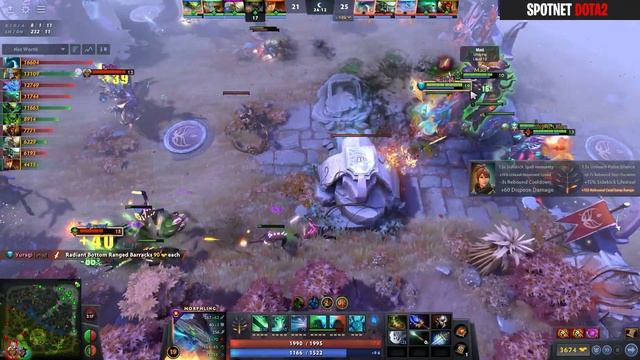 Yuragi - Morphling | Dota 2 Pro Players Gameplay | Spotnet Dota 2 смотреть онлайн
