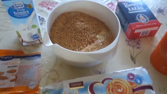 Пирожное картошка (без масла и сгущенки) смотреть онлайн