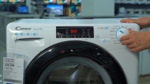 Обзор стиральной машины Candy Smart Pro CSO4 106TB1/2-07