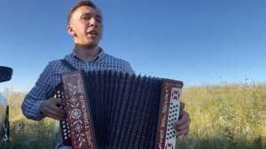 ДЕРЕВЕНЬКА МОЯ под гармонь! Песни на гармони!!!