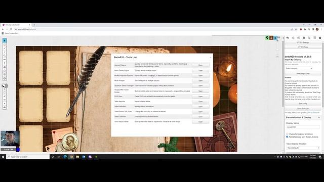 How to make a roll20 Json using B20 смотреть онлайн