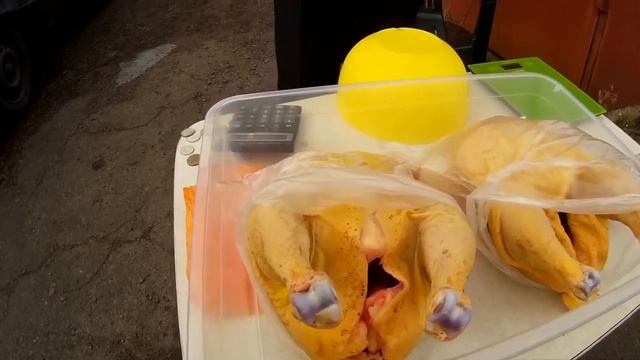 Куры Как отличить бройлеров домашних от птицефабрики смотреть онлайн