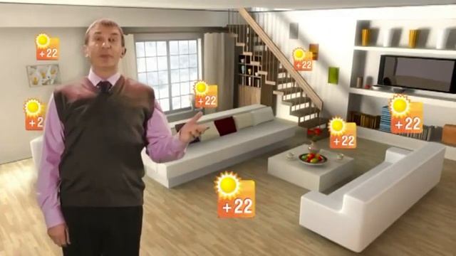 Водяные теплые полы REHAU Rautherm S смотреть онлайн