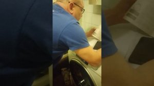 Диагностика стиральной машинки Haier HW70-BP-12969A "мастером"