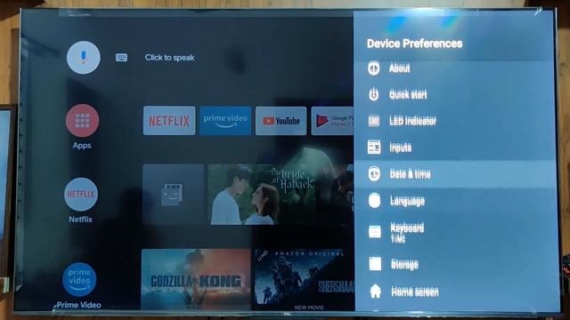 How to change TCL android TV Menu languages.. смотреть онлайн