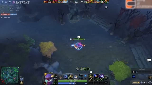 РАМЗЕС В ШОКЕ С ТАКИХ КЛОУНСКИХ ИГР НА ХАЙ ММР! / RAMZES DOTA 2 STREAM смотреть онлайн