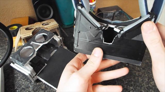 Oculus Thrift - Making a PC Compatible Rift For Less Than 30 Dollars смотреть онлайн