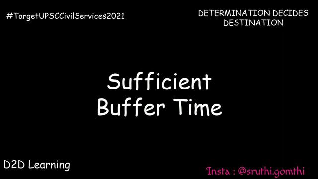 Time Management During Civil Services Exam Preparation - Tips And Suggestions - Tamil | D2D