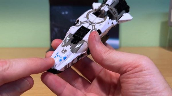 52Toys Megabox MB-25 Endymion is a Sleepy Space Shuttle! Review, Plus Moonwalker Combiner Robot