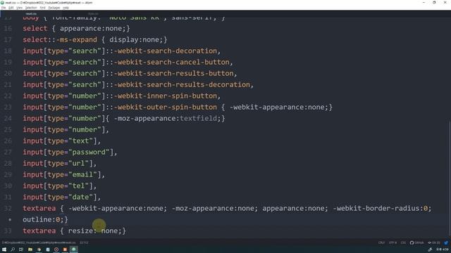 reset, normalrize, style css 업데이트 합니다 ^^. смотреть онлайн