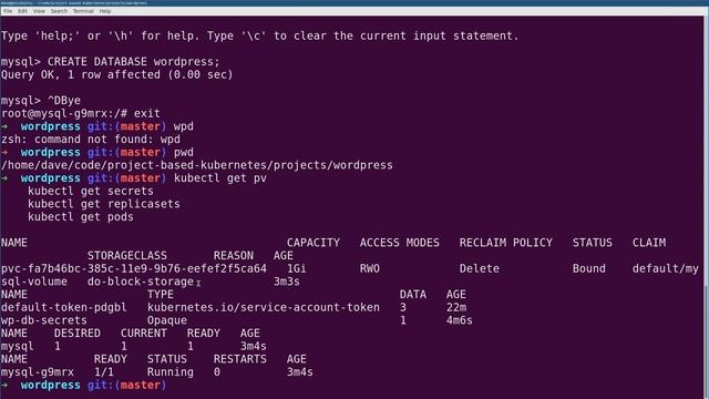 Deploying WordPress on Kubernetes, Step-by-Step смотреть онлайн