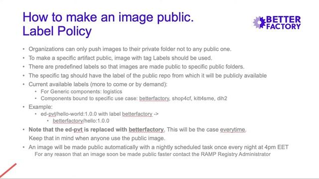 Better Factory | RAMP Docker Registry смотреть онлайн