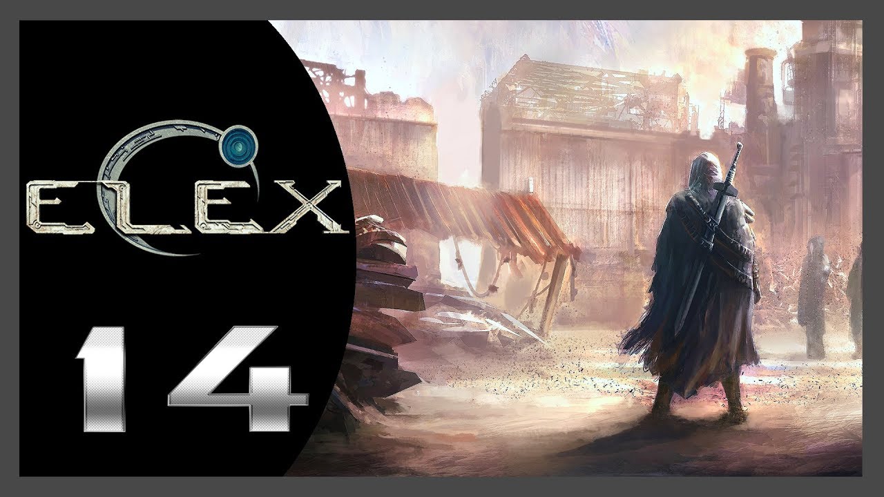 ELEX ★ 14: Пустыня Тавар.