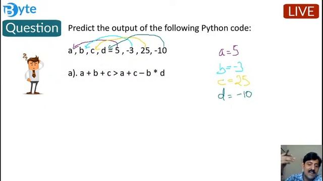 Data Handling in Python | Byte Live Quiz 2 | Class 11 | Computer Science | Byte Learning смотреть онлайн