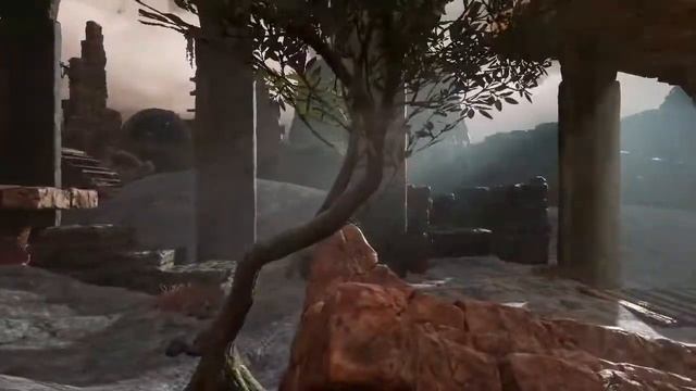 Unreal Engine - Beginner 3D (2.5D) platformer basic setup with volumetric fog and light shafts. смотреть онлайн