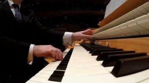 BEETHOVEN SYMPHONY NO.7 (ALLEGRETTO) - ORGAN - JONATHAN SCOTT - BRIDGEWATER HALL