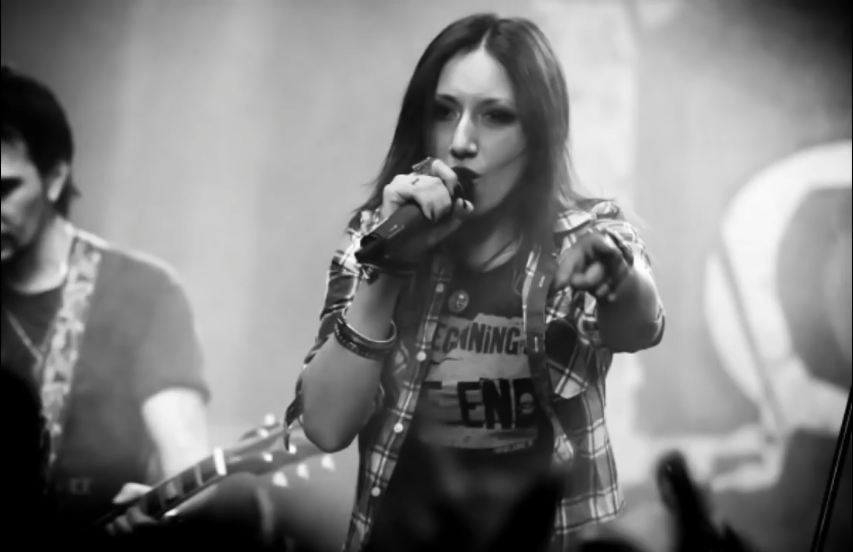 Louna Моя оборона (Гражданская Оборона Cover)