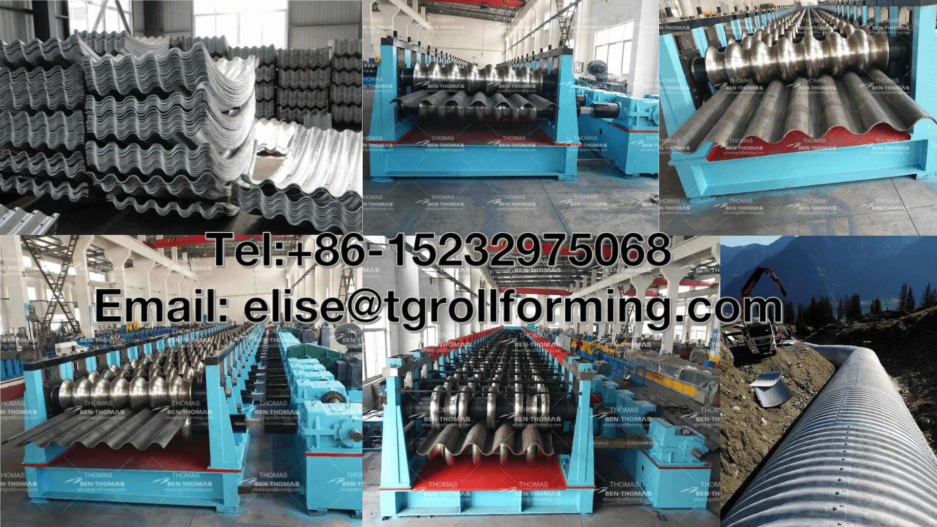 BOLT-ON METAL CULVERS PRODUCTION LINE
【 Bolt-on metal culvert forming machine 】 смотреть онлайн