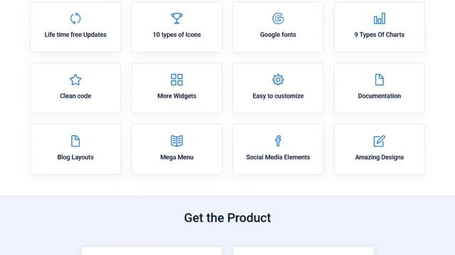 Flaira – Bootstrap HTML Admin Template смотреть онлайн