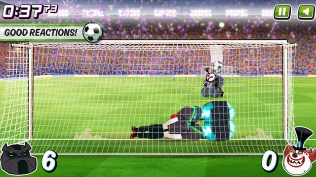 Ben 10 Game - Penalty Power Four Arms (Cartoon Network Games) смотреть онлайн