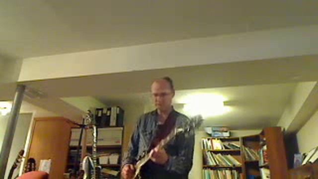 Jamming w/ Ibanez Les Paul and Robert Hinson custom amp смотреть онлайн