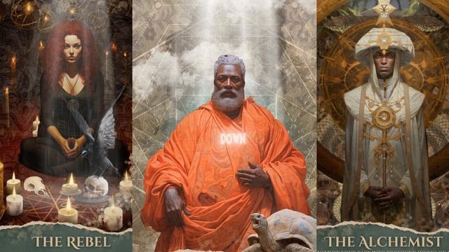 Muses, Legend & Familiars BRAND NEW Oracle Deck смотреть онлайн