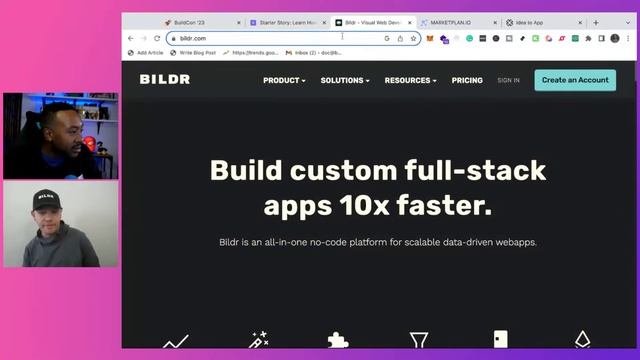 BuildCon 2023- Learn how to build with No Code смотреть онлайн