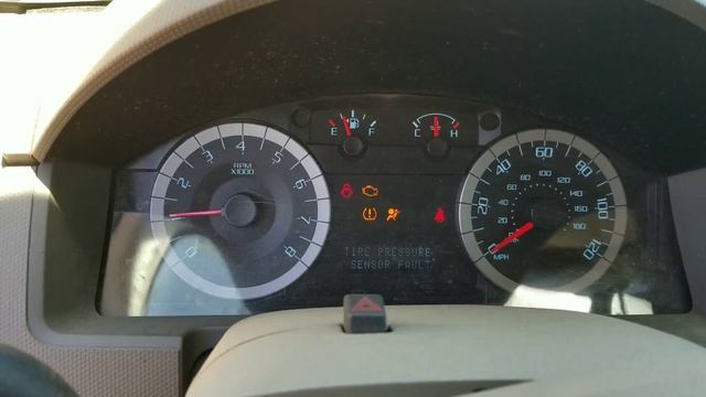 2011 Ford Escape ( como borrar la luz de recordatorio de el cambio de aceite) смотреть онлайн
