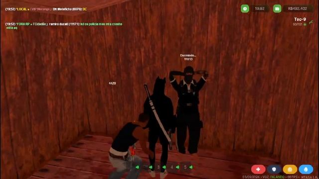 MTA AO VIVO -Hoje tem invasão tropa e a bala vai cantar!! #pcfraco #mtarp #mta #pcfraco #rolepla смотреть онлайн