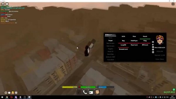 ROBLOX DA HOOD NEW SWAGMODE BETA SCRIPT/HACK [ VERY OP FLING , OP LOOP KILL , OP SILENT AIM...]