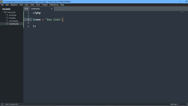 PHP Variables Tutorial in Bangla #5 смотреть онлайн