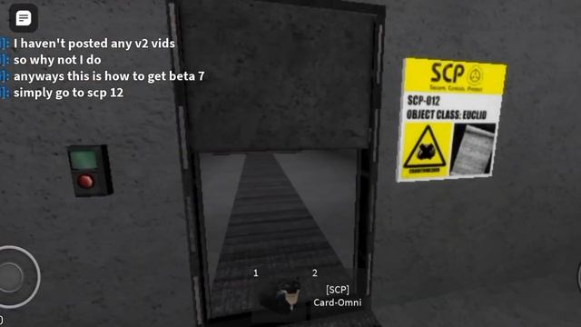 How to Get MTF BETA-7 Morph in SCP Monsters Roleplay V2 (Roblox) смотреть онлайн