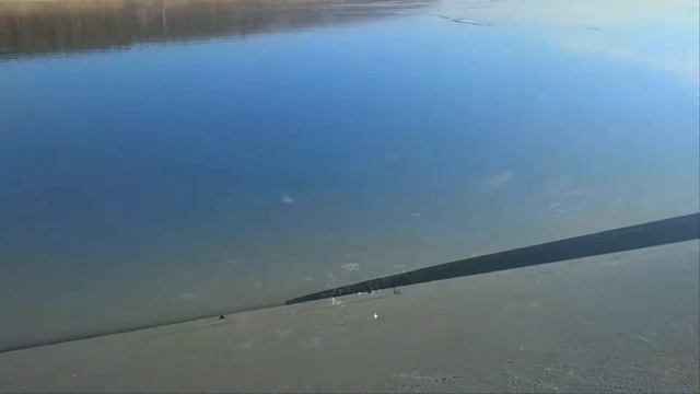 Видео. Экстремалы зимой. Сурское водохранилище. Пензенская область. Russia. Extreme sports .Winter. смотреть онлайн