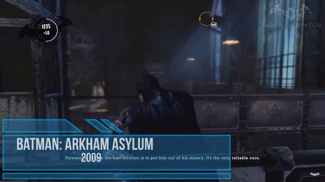 ЭВОЛЮЦИЯ СЕРИИ ИГРЫ BATMAN 1988-2017 смотреть онлайн