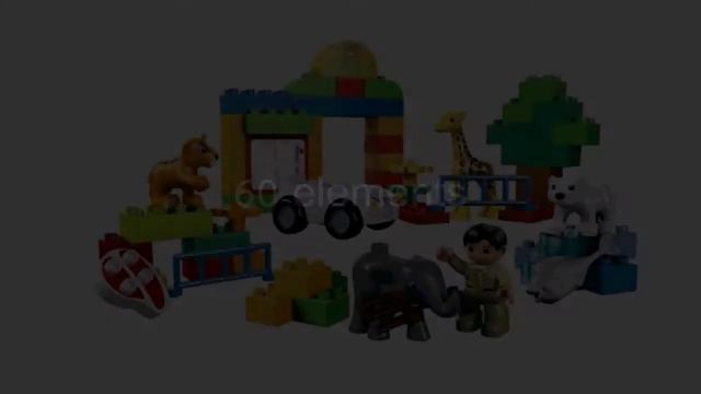 Lego Duplo My First Zoo 6136 смотреть онлайн