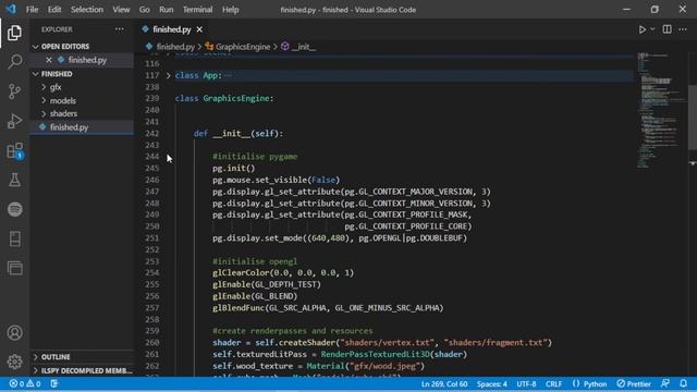 OpenGL with Python 8: Multiple Shaders смотреть онлайн