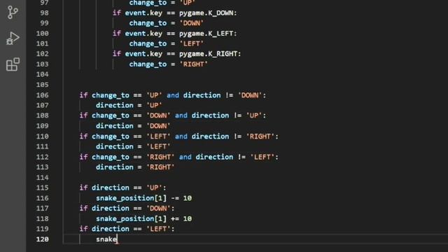 PYTHON SNAKE GAME • PART 3 • FULL CODE смотреть онлайн