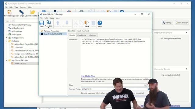 Admin Arsenal Live! : Silently Install AutoCAD смотреть онлайн