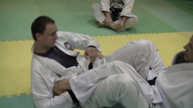 Фрагмент тренировки в 