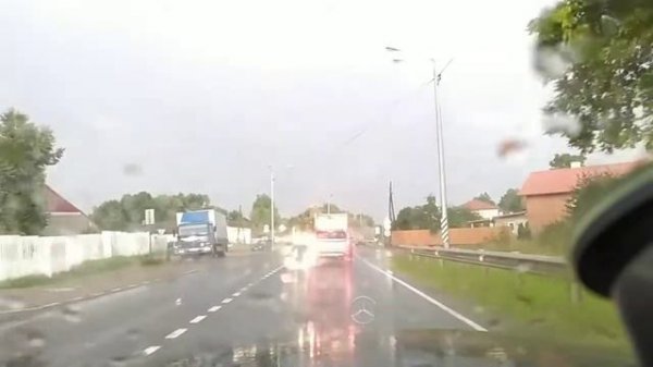 11 августа 2021 г. Калининград - Черняховск.