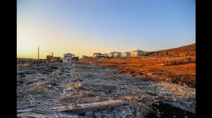 Посёлок Валькумей. Мёртвый ? город ? призрак на Чукотке.