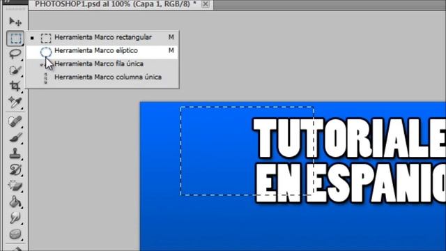 Photoshop CS5 Leccion #1 - Introduccion Basica y Herramientas смотреть онлайн