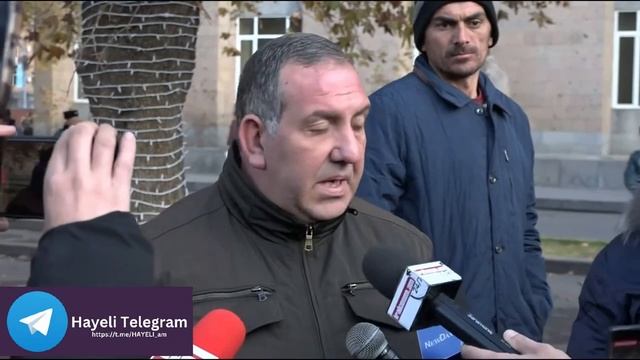 Սիմիդյանը խաբել ա մեզ.  ձկնաբույծների բողոքի ակցիան Կառավարության դիմաց