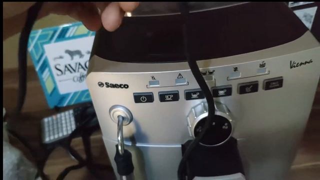 Saeco Vienna OCS │ PCB Queimada │ Savage Coffee смотреть онлайн